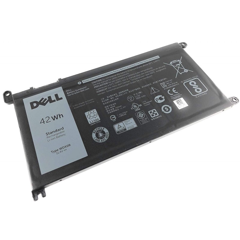 Buy 100% Genuine Dell Inspiron 14 5480 Battery In India P92G001 ...